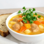 Chicken with Asparagus and Mushrooms!