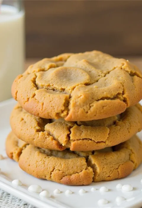 3 ingredient pumpkin spice cookies
