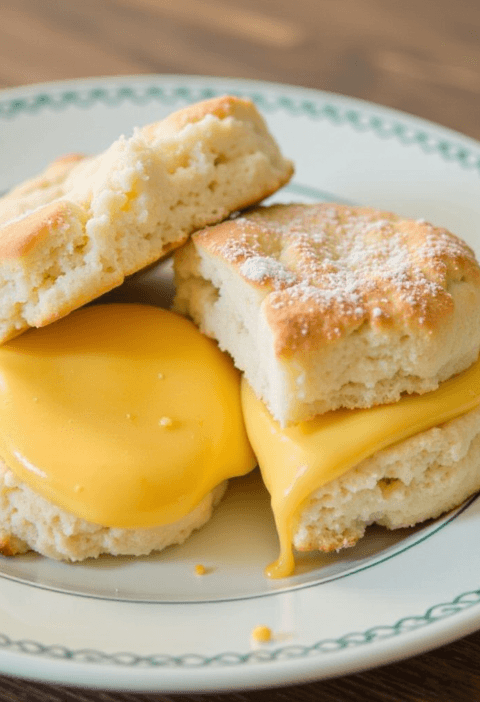 Charleston cheese biscuits recipe