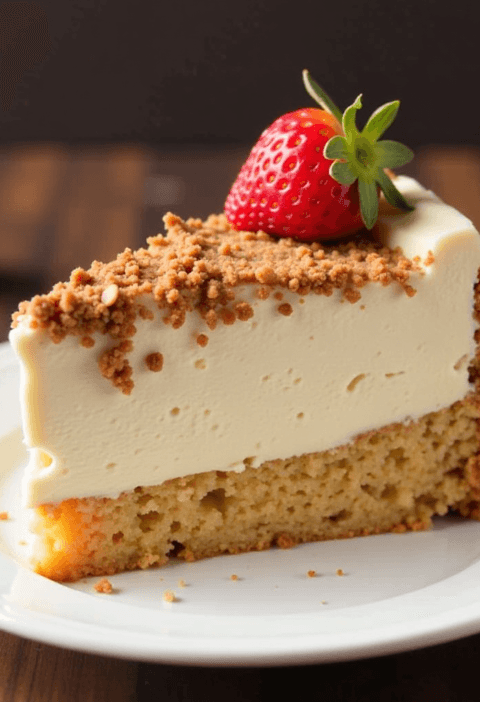 Graham cracker torte