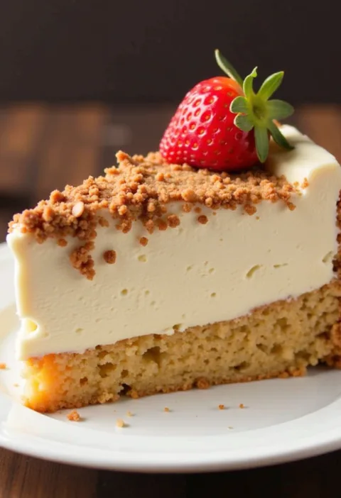 Graham cracker torte