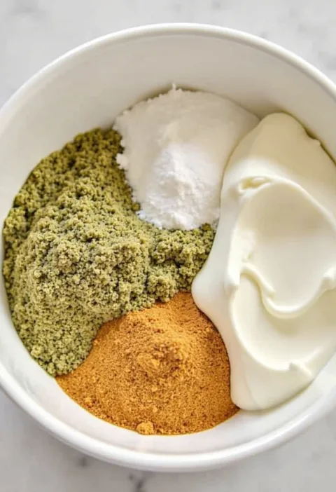 Ranch seasoning and sour cream