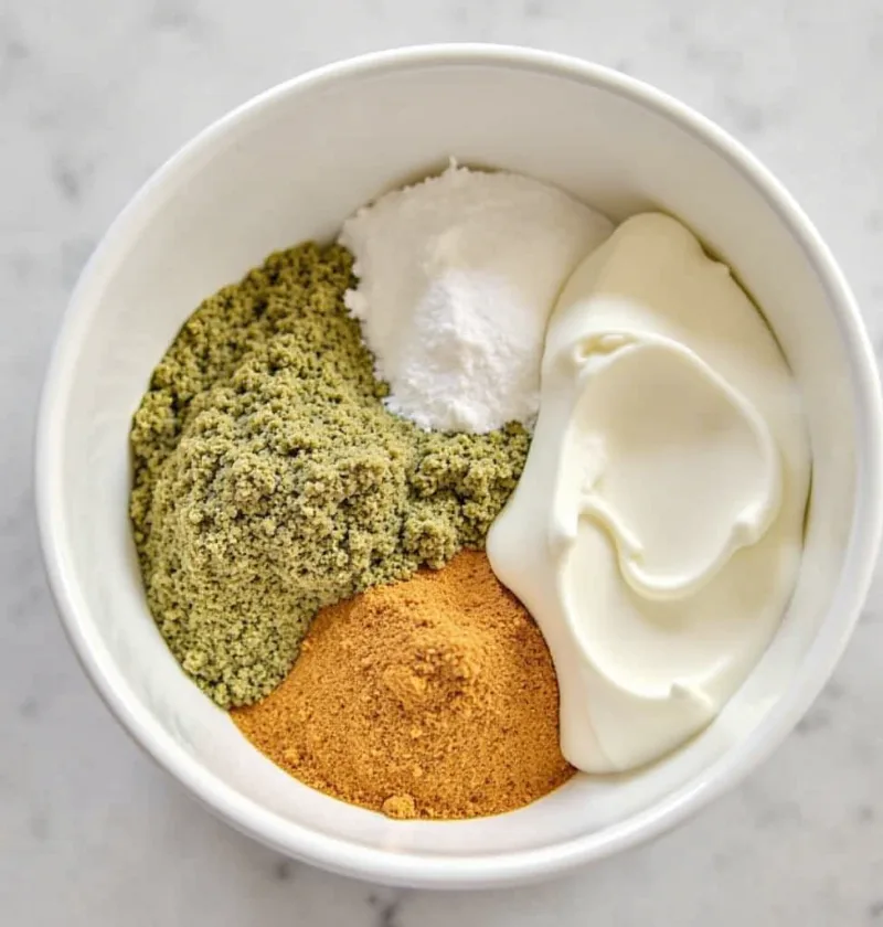 Ranch seasoning and sour cream