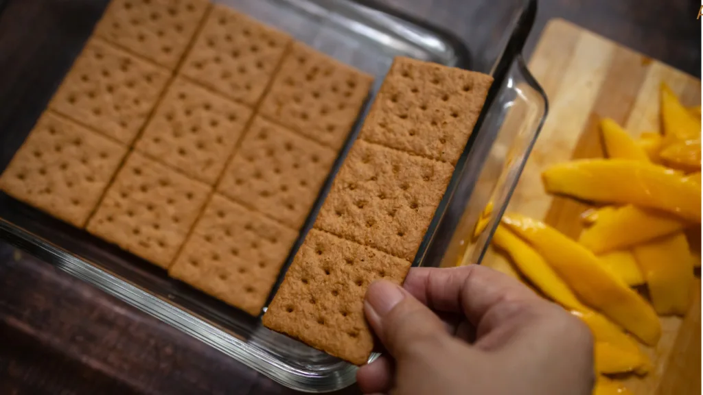 Graham cracker torte