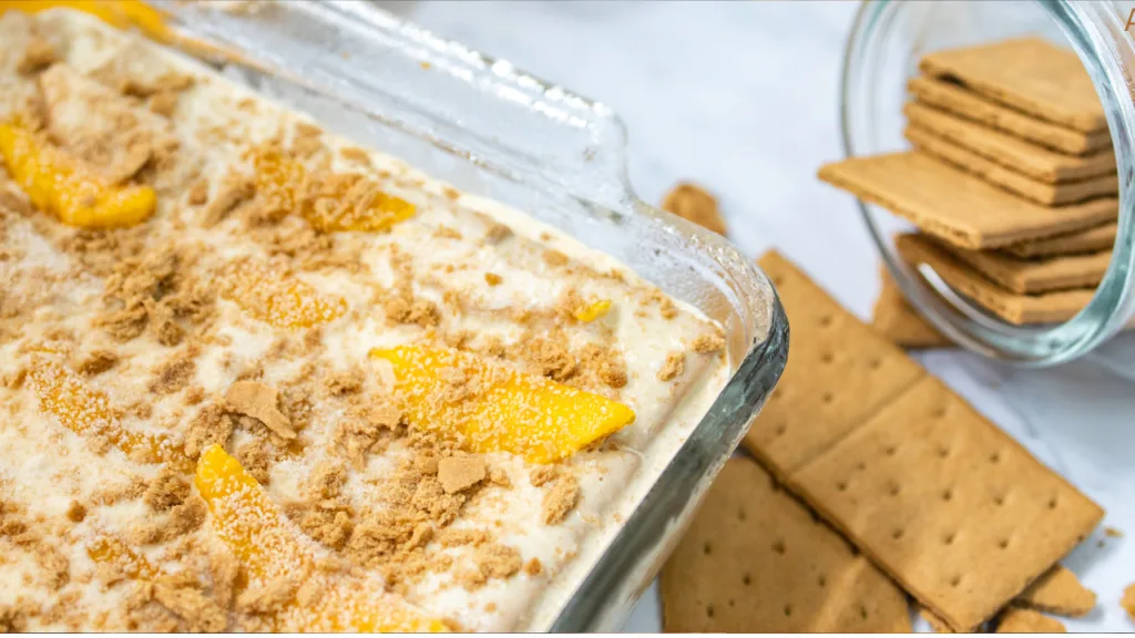 Graham cracker torte