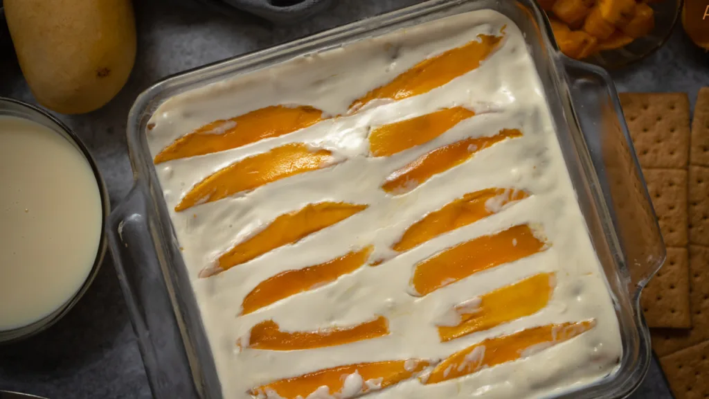 Graham cracker torte