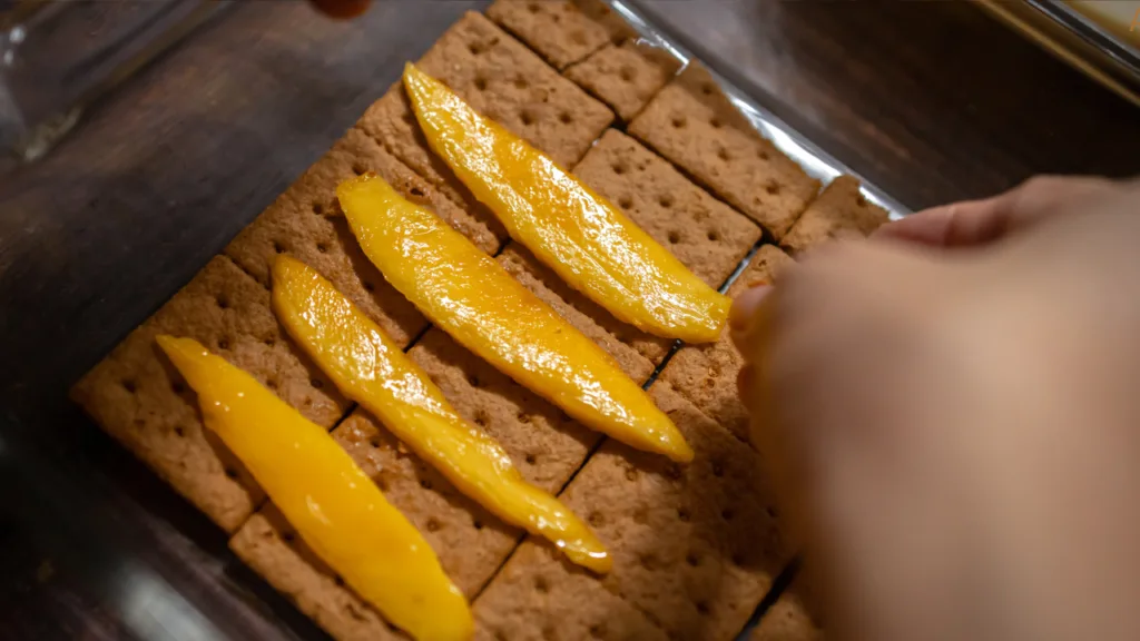 Graham cracker torte