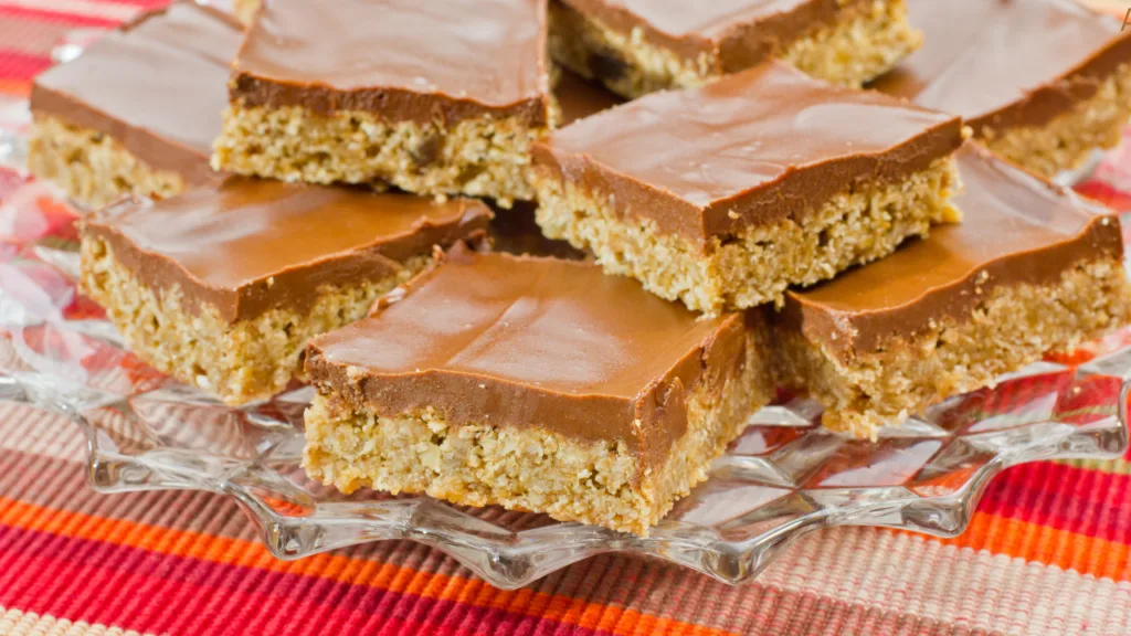 Peanut butter jelly bars oatmeal