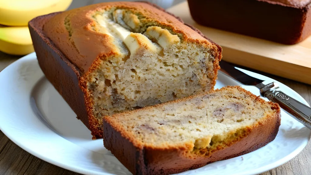 Southern banana bread recipe