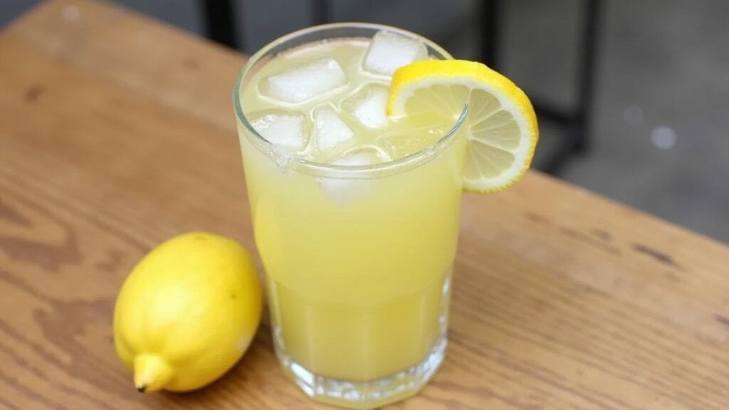 Tennessee lemonade drink