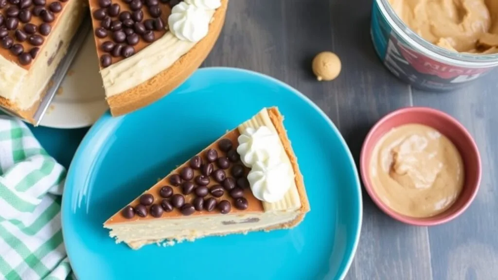 Low calorie peanut butter pie