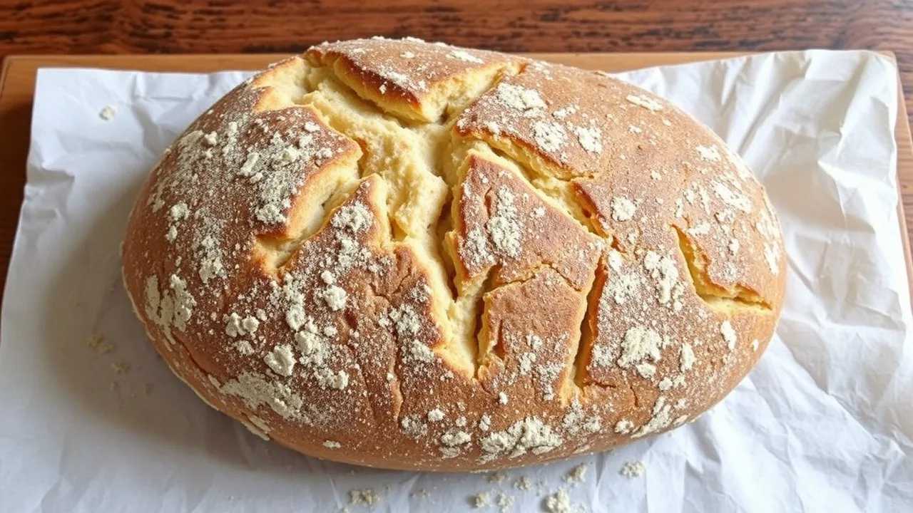 Double sourdough bread recipe