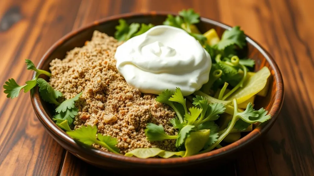 Ranch seasoning and sour cream