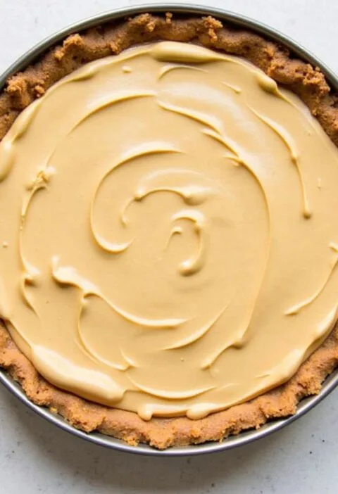 Low calorie peanut butter pie