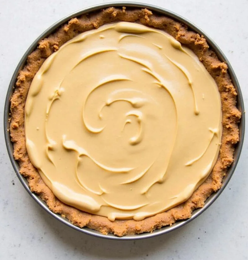 Low calorie peanut butter pie