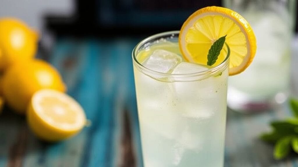 Tennessee lemonade drink