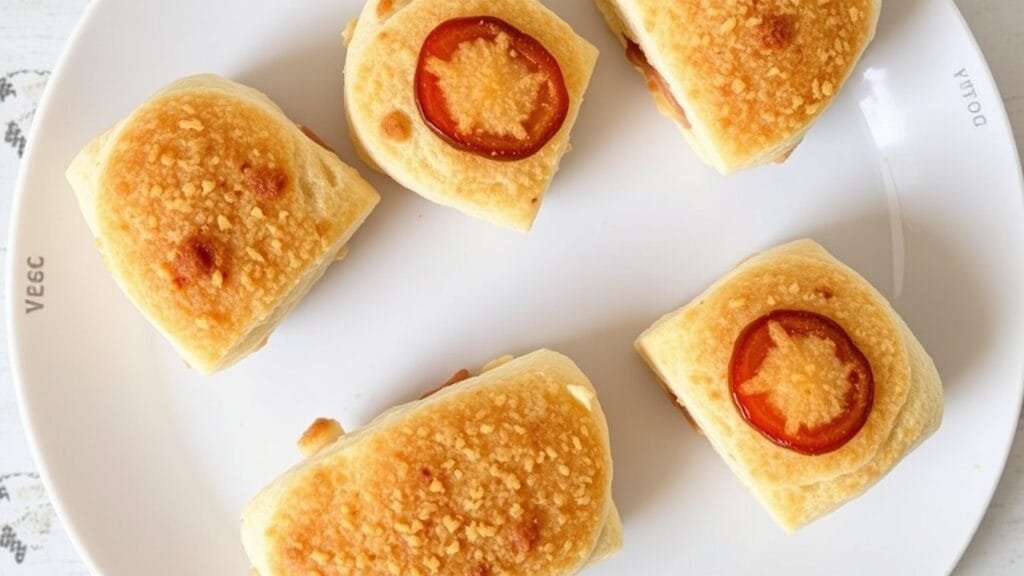Pimento cheese finger sandwiches