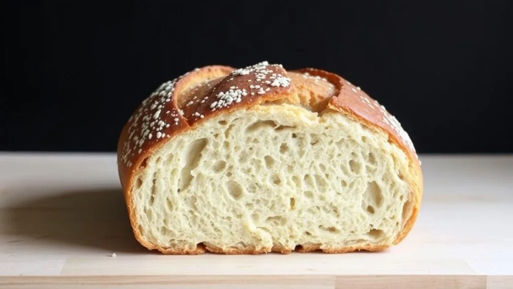 Double sourdough bread recipe