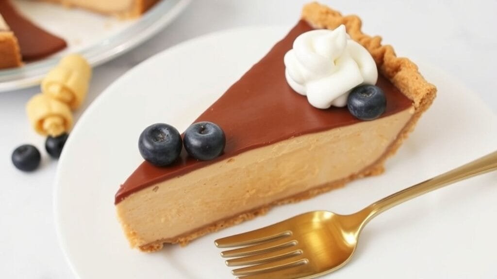 Low calorie peanut butter pie