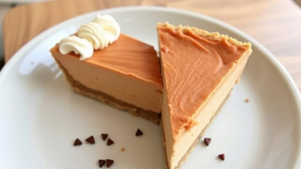 Low calorie peanut butter pie