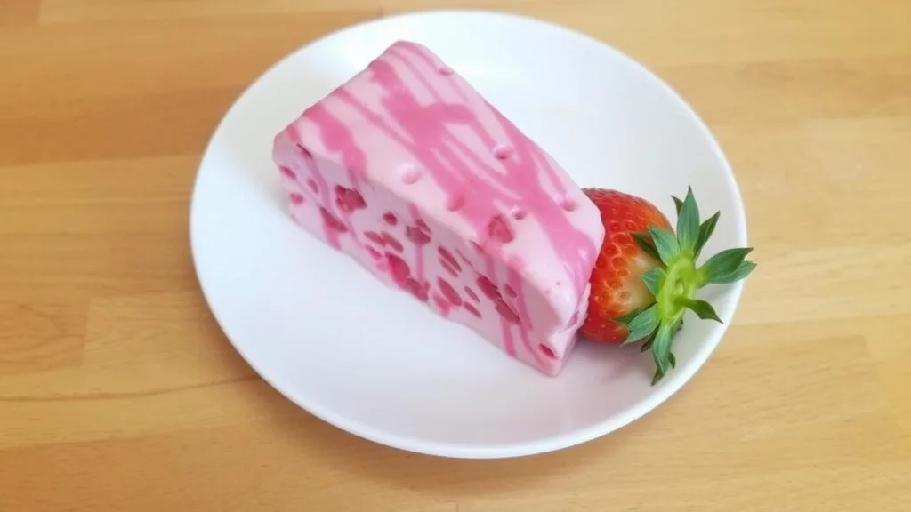 Strawberry yum yum recipe