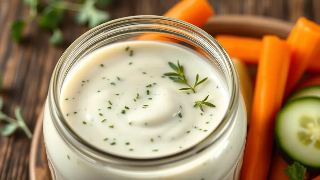 Herby ranch dressing