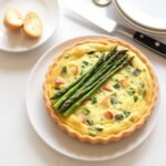 Lush Chicken Pasta with Mushrooms And Asparagus