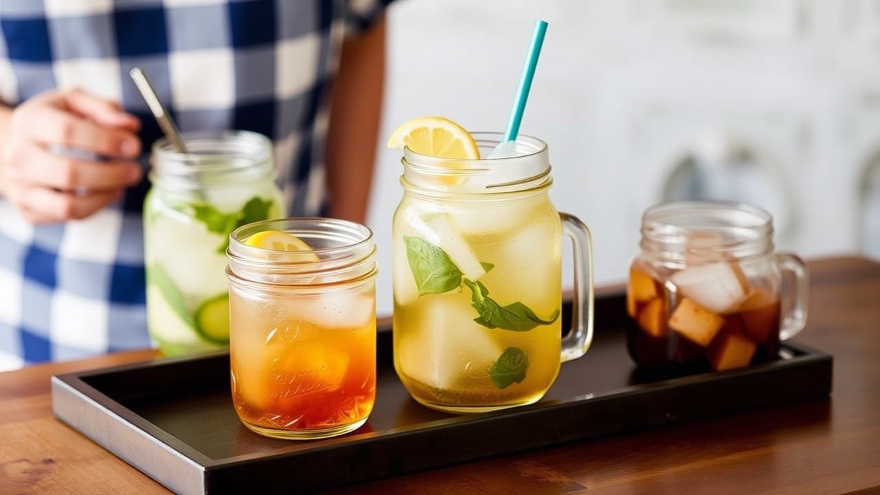 Mason jar cocktail recipes