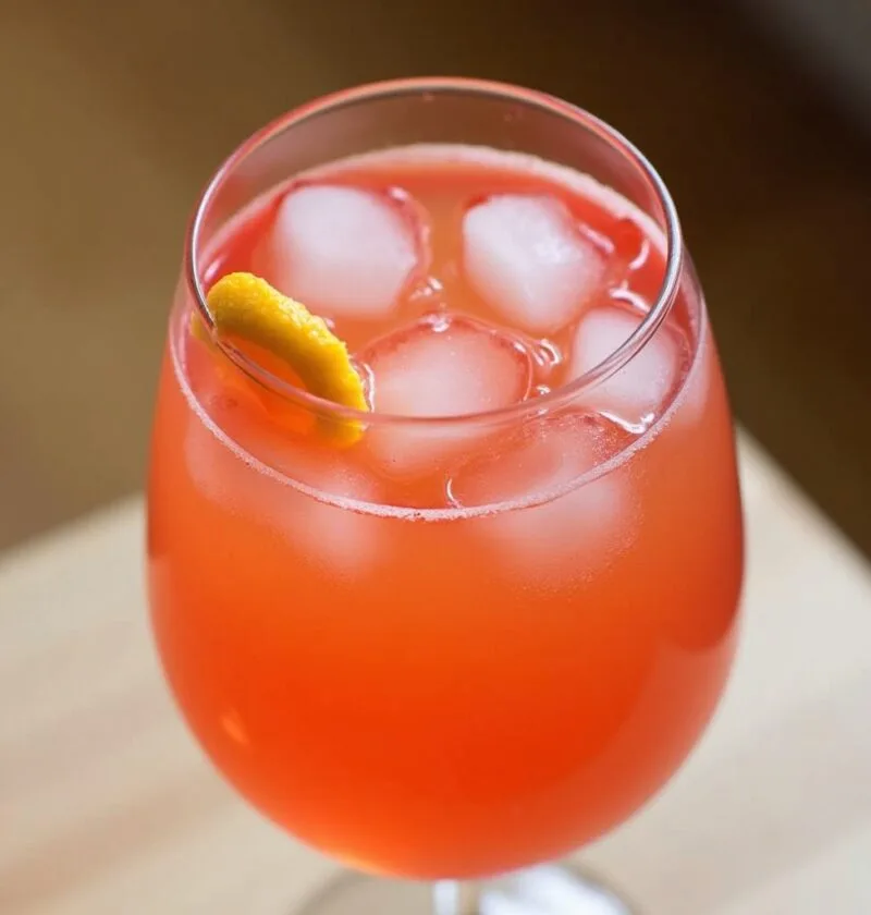 Blood Orange Aperol Spritz
