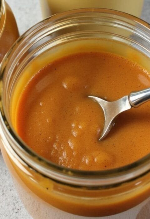 Caramelized onion burger sauce