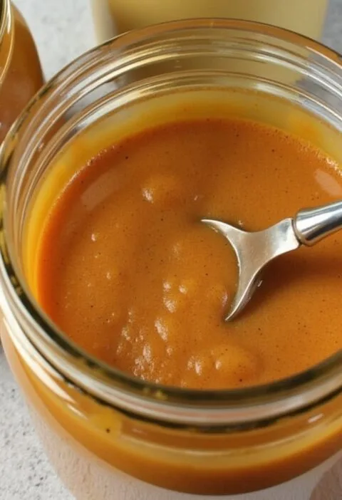 Caramelized onion burger sauce