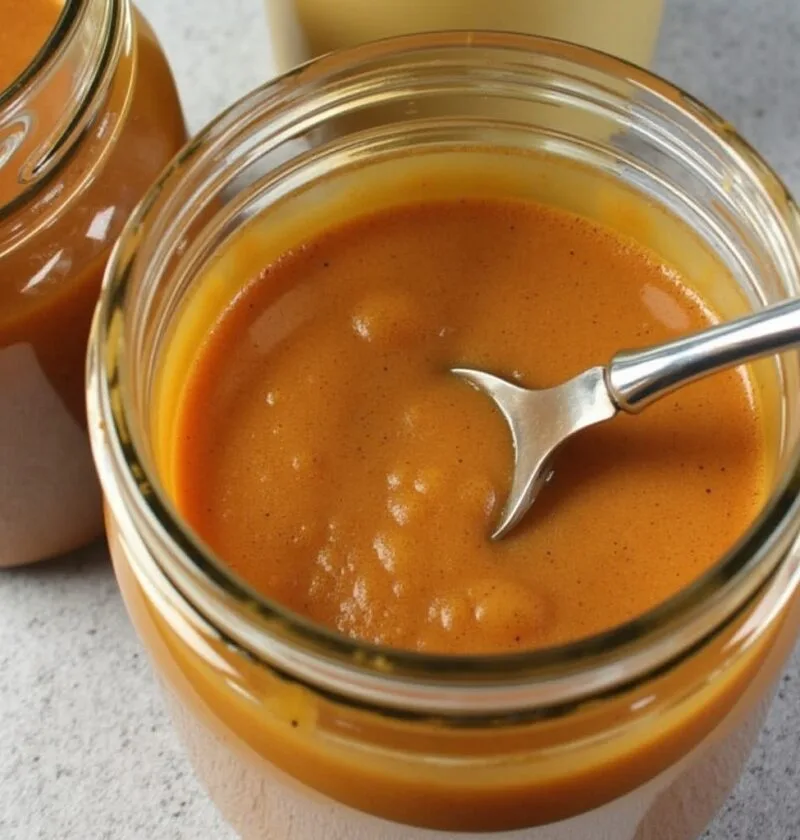 Caramelized onion burger sauce