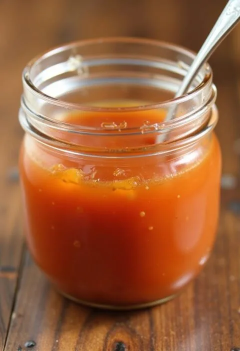 Bacon sauce for burgers