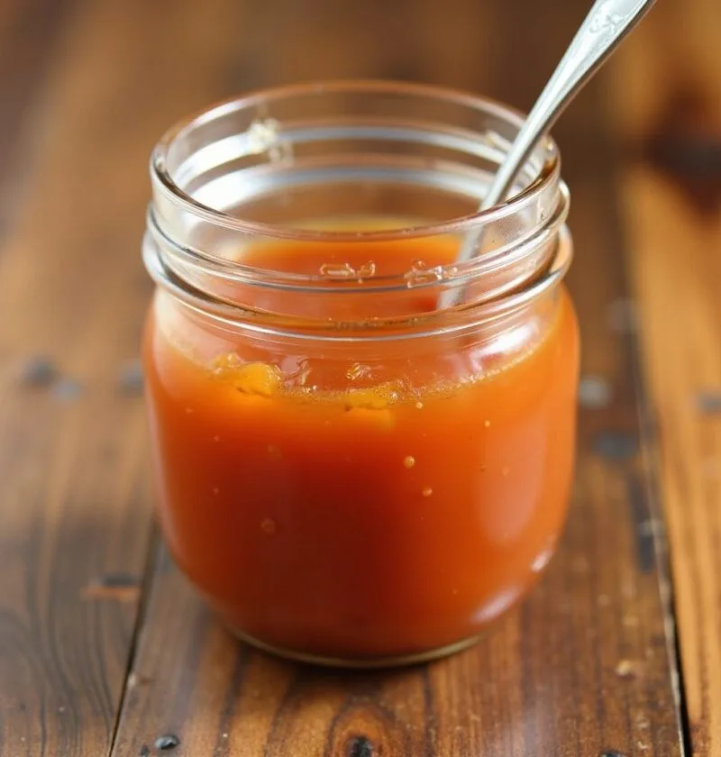 Bacon sauce for burgers