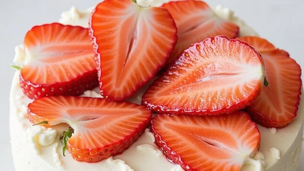 Strawberry yum yum recipe