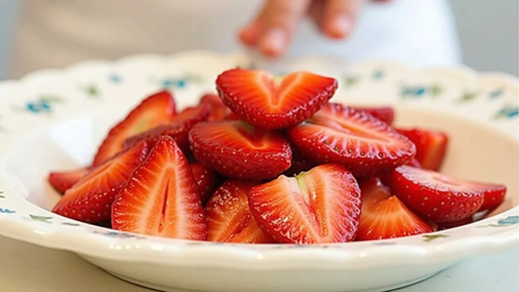 Strawberry yum yum recipe