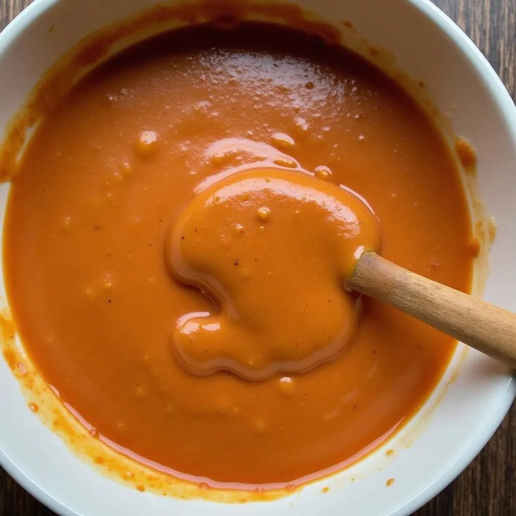 Bacon sauce for burgers