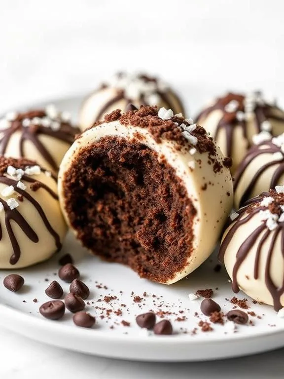 Coffee Oreo balls