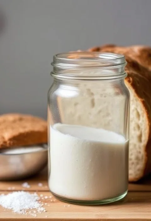 Sourdough bread with fresh milled flour