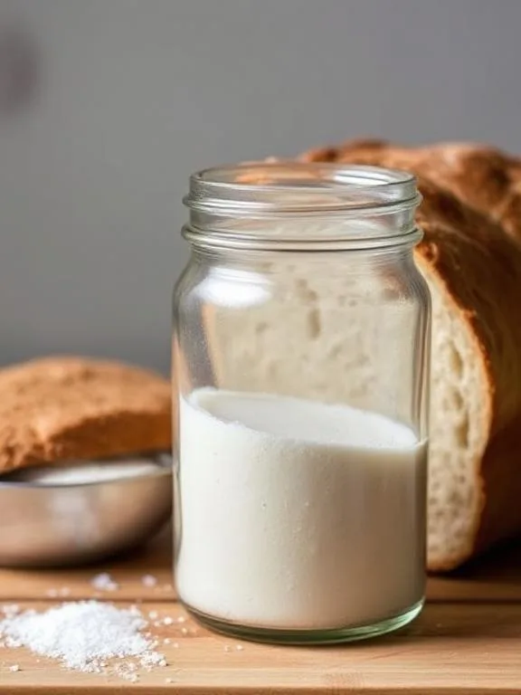 Sourdough bread with fresh milled flour