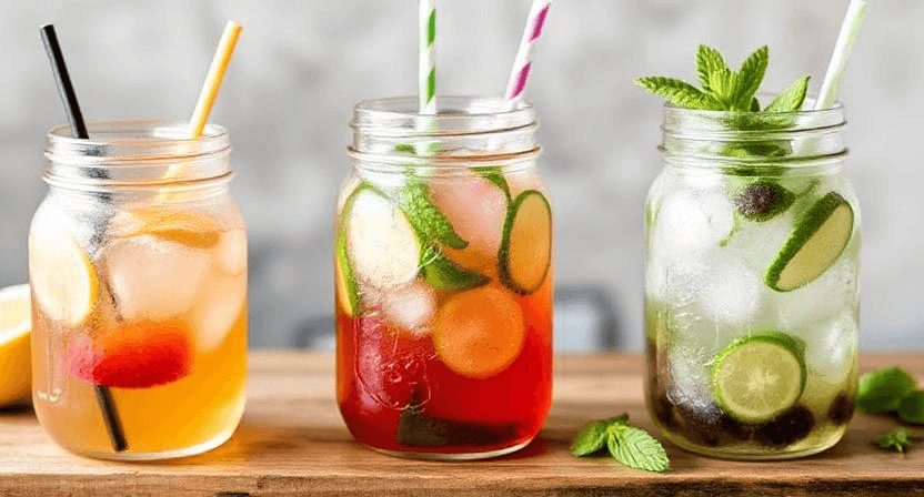 Mason jar cocktail recipes