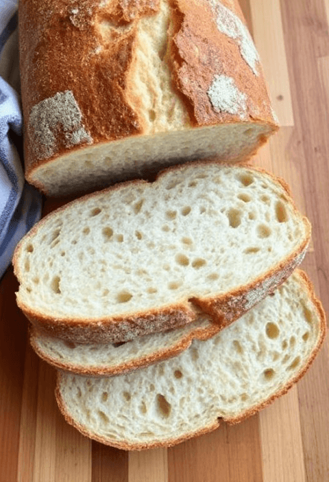 Double sourdough bread recipe