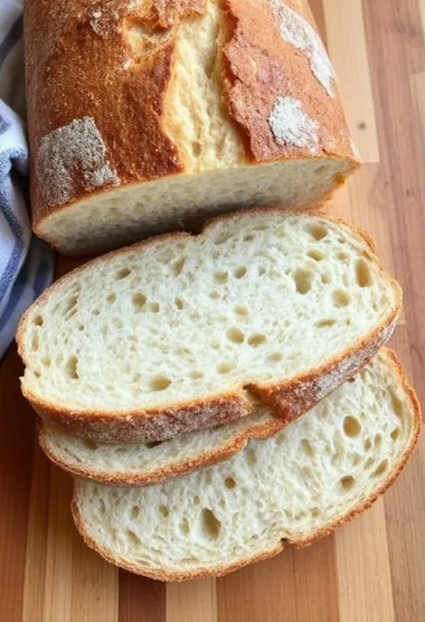 Double sourdough bread recipe