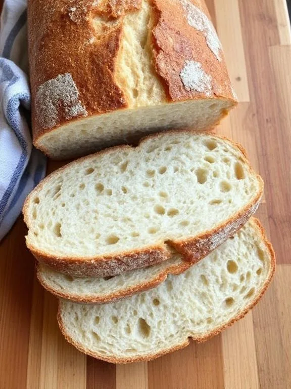 Double sourdough bread recipe