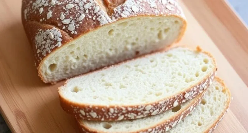 Double sourdough bread recipe