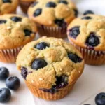 Protein Packed Sourdough Discard Muffins