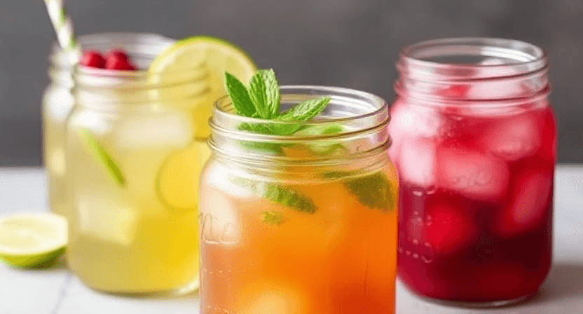 Mason jar cocktail recipes