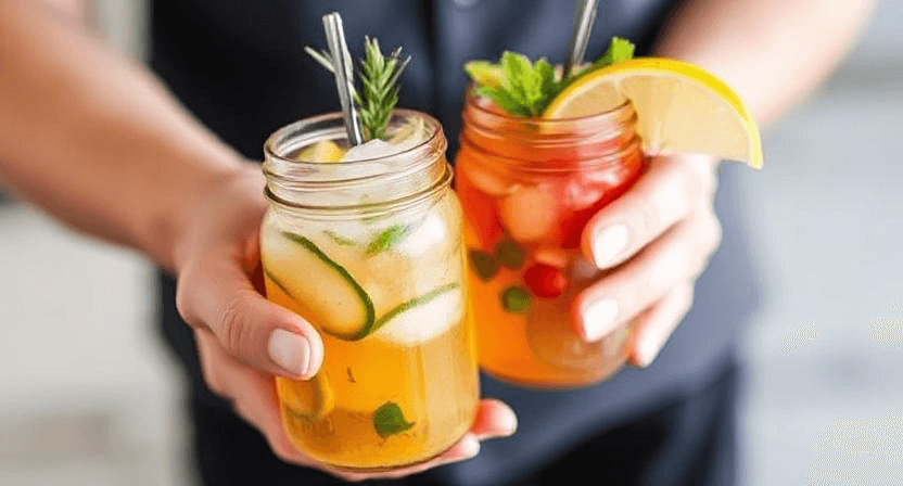 Mason jar cocktail recipes