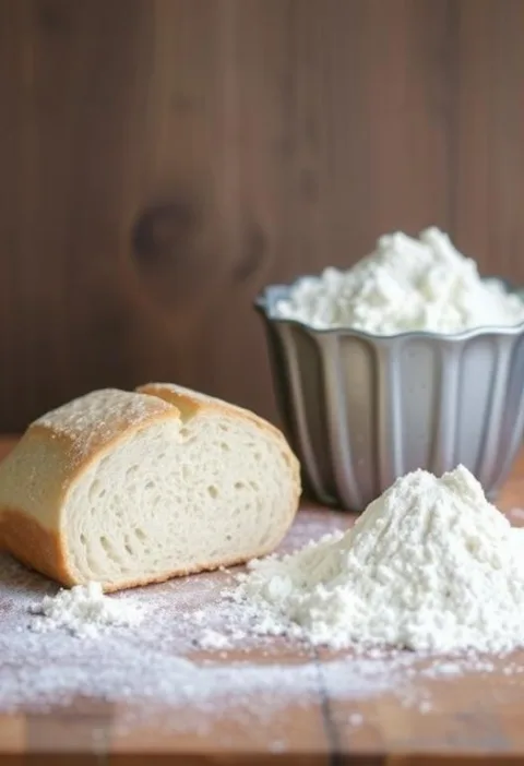 Bread flour vs all purpose flour sourdough