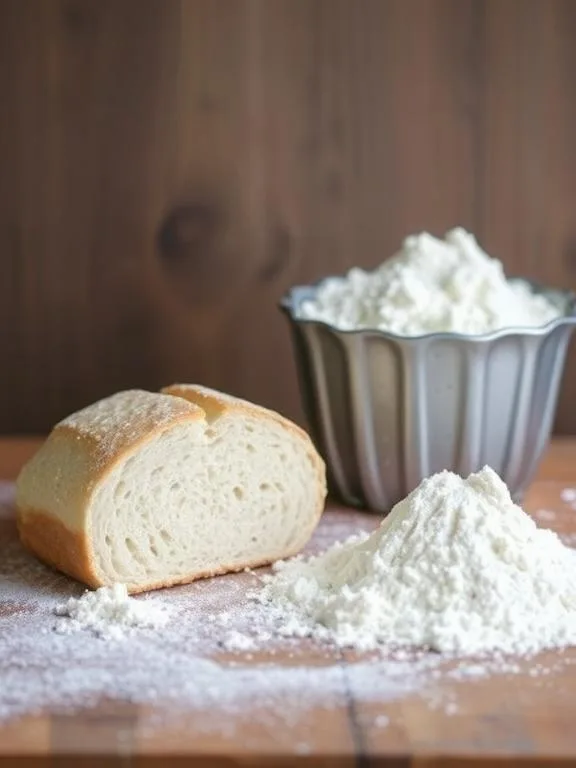 Bread flour vs all purpose flour sourdough